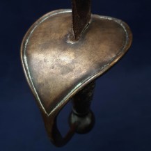 English Circa 1750 Infantry Hanger of the Royal Welch Fuziliers aka Royal Welsh Fusiliers 17